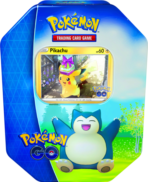 Pokemon GO Tin [Snorlax]